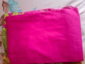Floral Cambric Cotton Dupatta