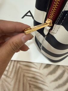 ALDO Striped Handbag