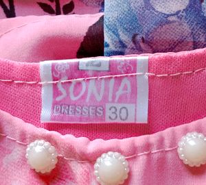 6 To 8 Year BABY Girl Cloth