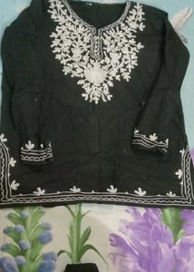 Beautiful Short Trending Kurti😍❤️.. Like New 🆕✅