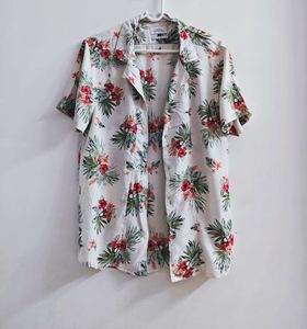 Beach Cool Floral Shirt