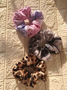 Scrunchies ( 3 Combo )
