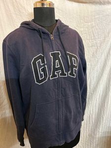 GAP Full-Zip Hoodie - Classic Style