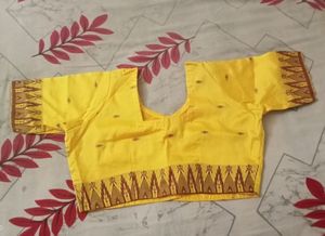 Silk Saree With Blouse