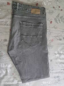 Gray Denim Jeans
