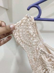 Offshoulder Lace Dress
