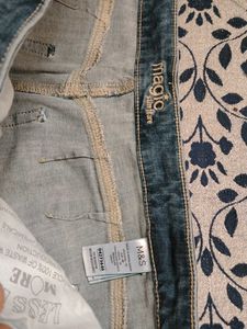 Flared Denim Jeans