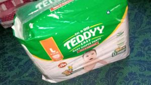 Teddyy Easy Baby Diaper Pants - Size L
