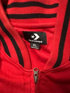 Converse Branded Unused Sweetshirt Super Attractiv