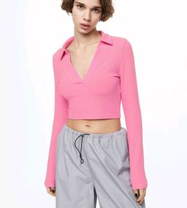 H&amp;m Pink Collared Top 💓
