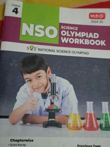 Nso Book For Kids 4 Class