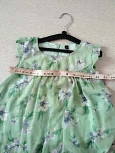 Floral Printed Summer Dress