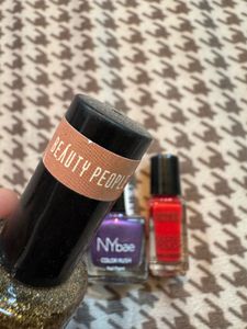 Starry Plum Nail Polish