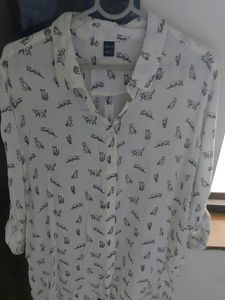 Casual Blouse Used Only Few Times Bought in Dubai