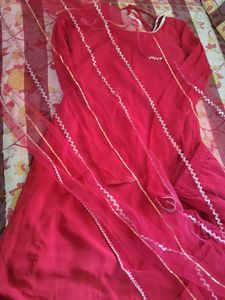 Rani ( Pink) Kurta Set