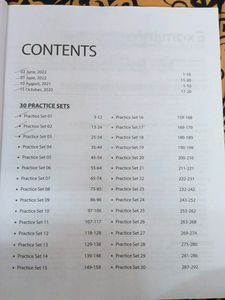 SSC CHSL (10+2) 30 Practice Set With Pyqs