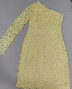 Yellow Pinteresty Bodycon Dress