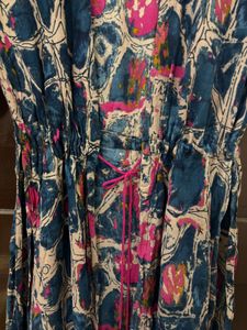 Indibelle Multi Coloured Open Front Shrug