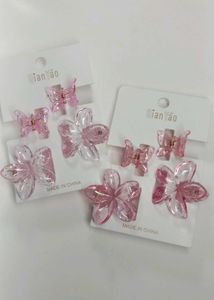 Cute Flower Hair Clips