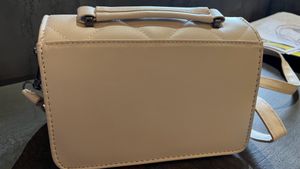 White Sling bag
