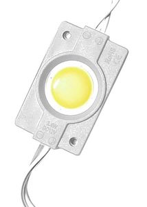 coin Shape LED Module 5pcs White Colour