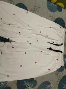 Heart Print Lounge Pants