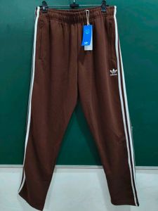 Adidas Originals 3 strips Brown Sweatpants