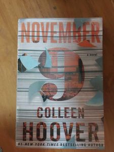 November 9 by Colleen Hoover