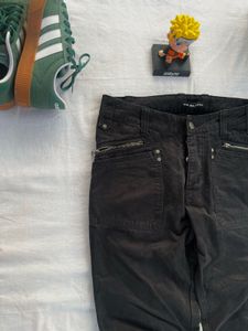 De Blasio Black Jeans