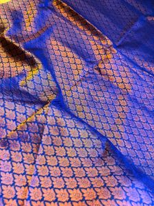 100% Pure Muga/Assam Silk Saree