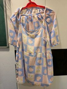Cute Pastel Pajama Set