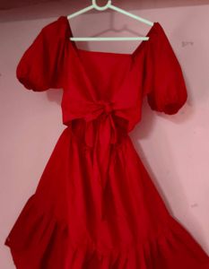 Red Mini Dress