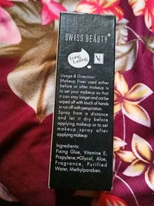 Swiss Beauty Makeup Fixer