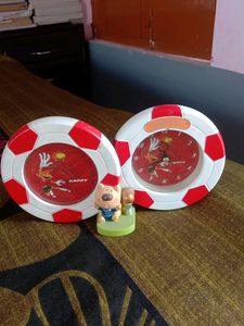 Fotball Shape Timepiece