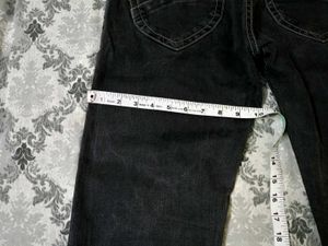 Boys Charcoal Jeans