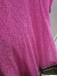 Pink Anarkali Dress