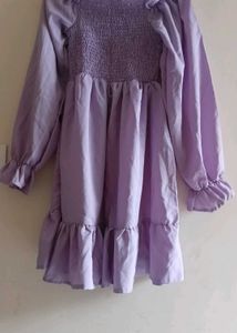 Lavender Frock