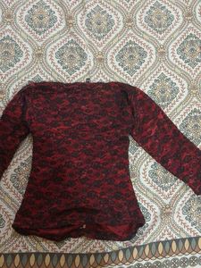 Western Branded Top👗