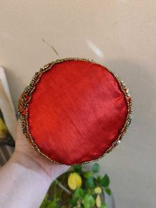 mirror work potli
