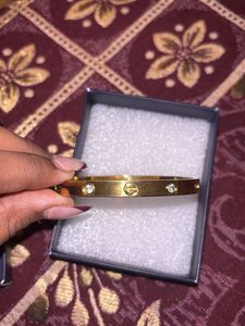 Rose Gold Cartier Bracelet