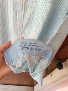 Scotch and soda shirt men