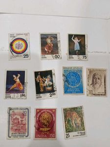 Vintage Indian Stamps