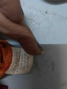 Elegant Biba Silk Kurta - Pre-owned, Size 34