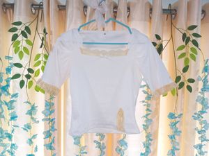 Coquette Lace Trim Top🎀