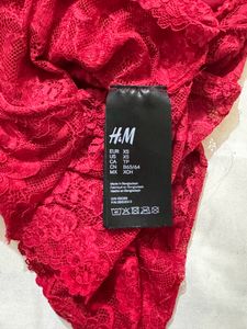 H&amp;M Lace Bodysuit .