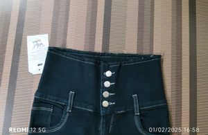 E-50 : Size-28 (Sale) Latest Ladies high waist Jea
