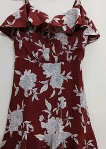 a Mini Dress