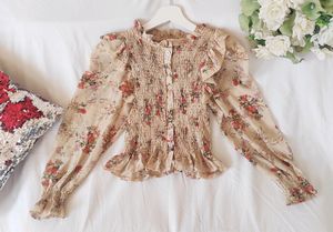Summer Chiffon Tops
