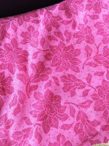 Pink &amp; Gold Saree