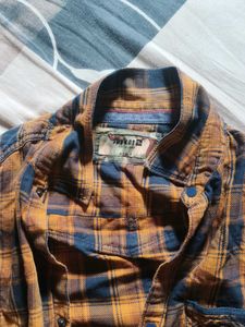 Lucky Brand Plaid Flannel